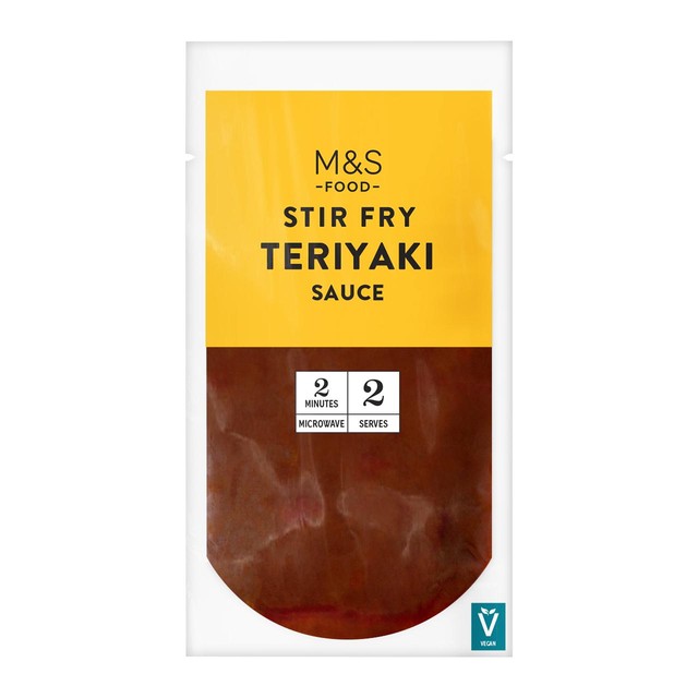M&S Teriyaki stir fry sauce 150g, imported from the UK