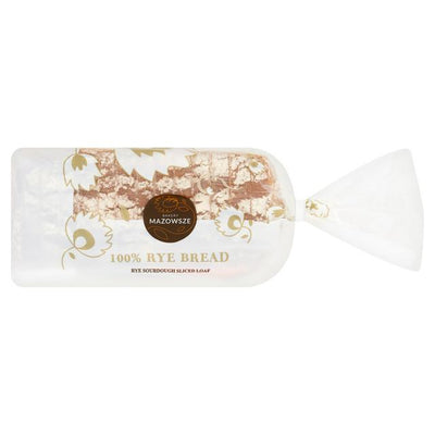 Bäckerei Mazowsze Roggen Scheibenbrot 600g