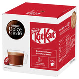 Nescafe Dolce Gusto Kit Kat hot cocoa pods 256g, imported from the UK