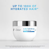 Dove Soothing Hydration Hair Mask moisturising treatment, imported from the UK