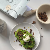 nibs etc. barley, spelt & walnut savoury granola 360g, imported from the UK