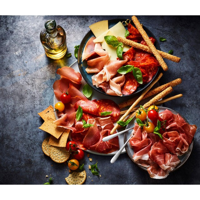 M&S Spanish Tapas Selection 118g, imported from the UK