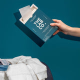 The Lab Co. non bio fragrance free laundry detergent sheets 64 loads (British brand)