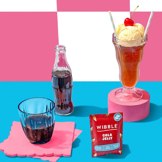 Wibble cola jelly crystals 57g (British brand)