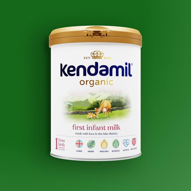 Kendamil Organic First Infant Milk Powder 800g, UK version