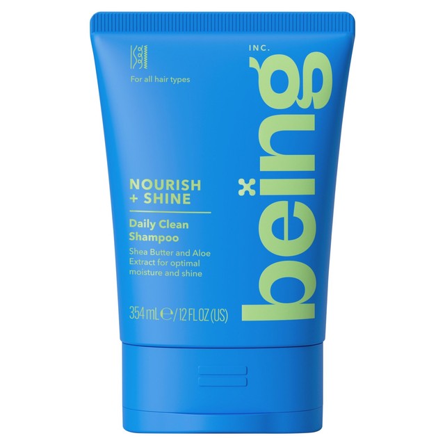 Being NOURISH + SHINE Daily Clean Shampoo (British brand)