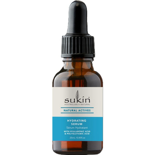 Sukin hydrating face serum 25ml (British brand)