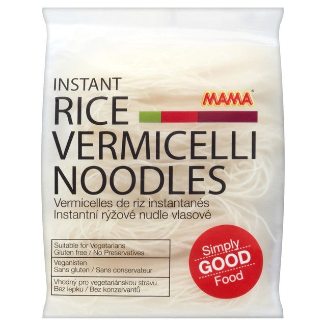 MAMA rice vermicelli noodles 225g, imported from the UK