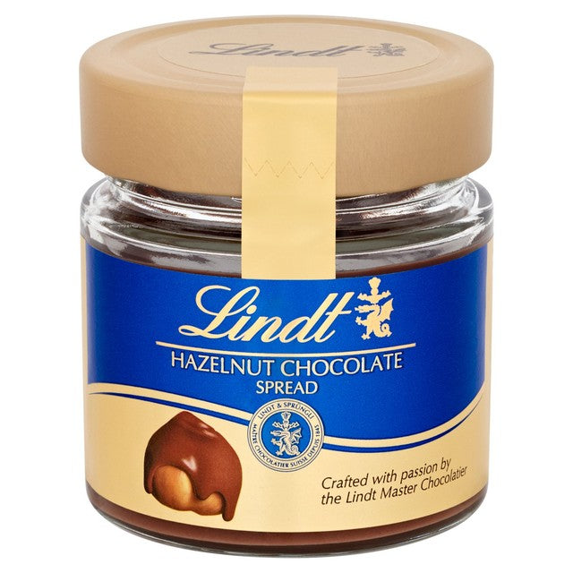 Lindt hazelnut chocolate spread 200g, UK version