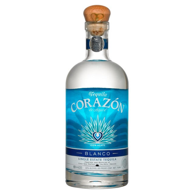 Corazon Tequila Blanco 70cl - British product
