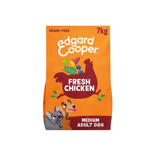 Edgard & Cooper grain free dry dog food chicken - British product