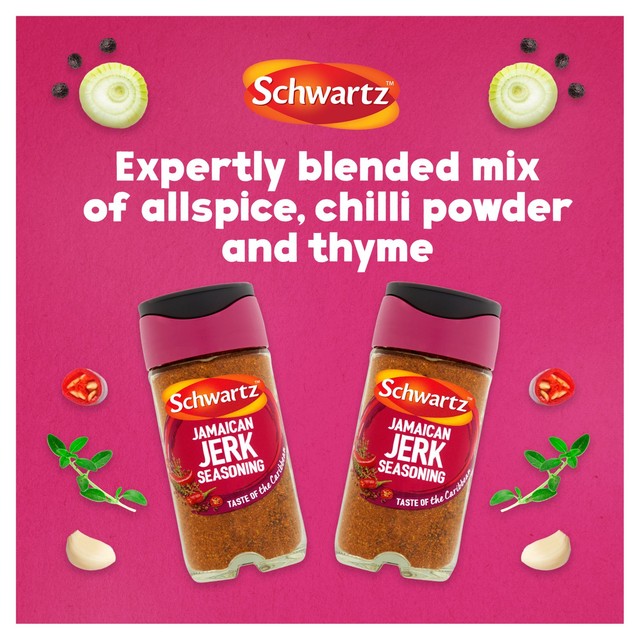 Schwartz Jamaican Jerk seasoning 51g (British brand)
