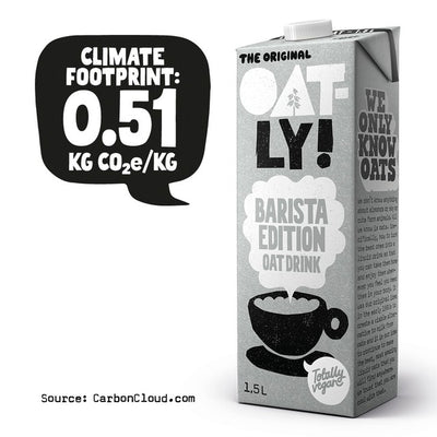 Oatly Haferdrink Barista Edition Hafermilch Alternative 1,5L