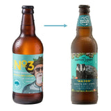 Napton Cidery Major Smooth Dry Cider 500ml, imported from the UK