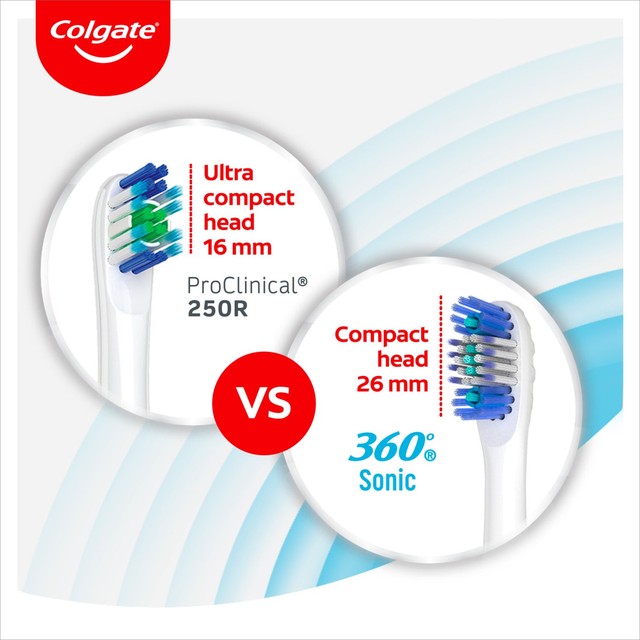 Colgate Sonic Battery Toothbrush Floss Tip - British product