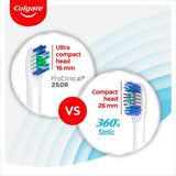 Colgate Sonic Battery Toothbrush Floss Tip - British product