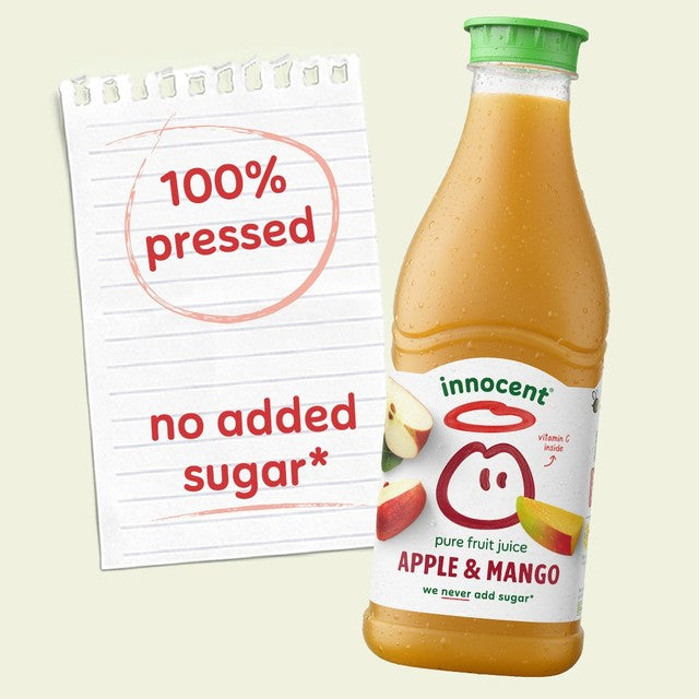 Innocent Apple & Mango juice 1.35L, UK version