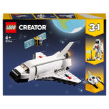 LEGO Creator Shuttle 31134 space toy building set 144 pieces, UK version