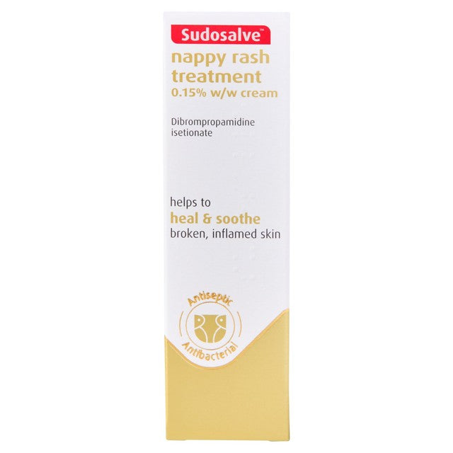 Sudocrem Sudosalve nappy rash treatment cream 25g (British brand)