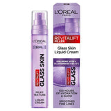 L'Oreal Paris Revitalift Glass Skin Liquid Cream (British brand)