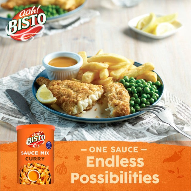 Bisto Curry Sauce Granules Chip Shop 185g - British product