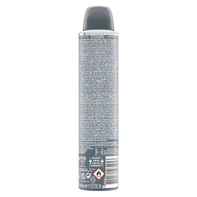 Dove Men+Care Advanced Invisible Dry anti-perspirant deodorant spray 200ml - British product