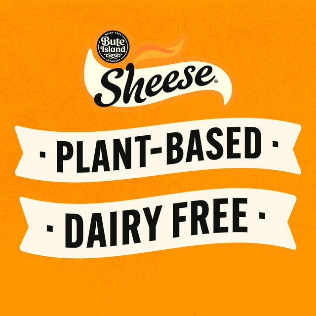 Sheese Greek dairy-free cheese block 200g (British brand)