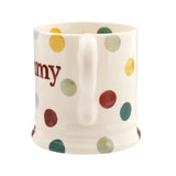 Emma Bridgewater Polka Dot Mummy 1/2 pint mug - British product