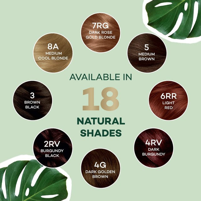 Clairol Natural Instincts 5 Medium Brown semi-permanent hair dye - British product