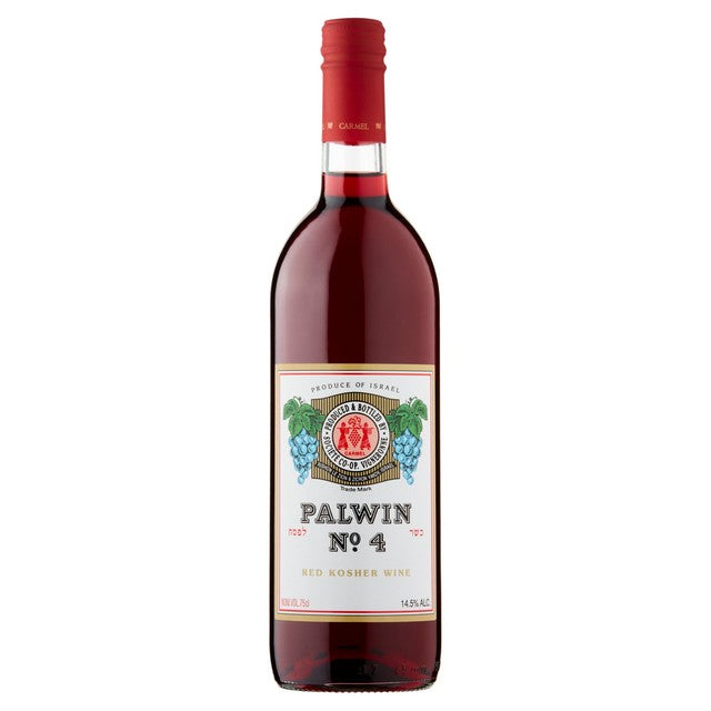 Carmel Palwin No.4 dessert wine 75cl - British product