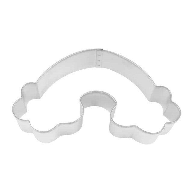 Anniversary House Rainbow Tin-Plated Cookie Cutter - British product