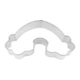 Anniversary House Rainbow Tin-Plated Cookie Cutter - British product