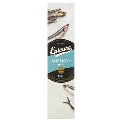 Epicure Anchovy Puree Gourmet Condiment 56g