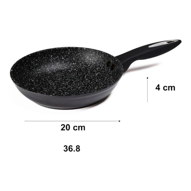Zyliss 20cm and 28cm non-stick frying pan set (British brand)