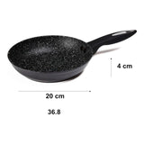 Zyliss 20cm and 28cm non-stick frying pan set (British brand)
