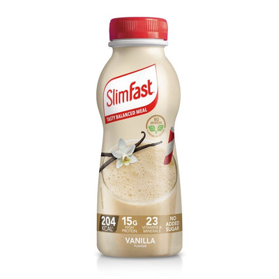 M&S Slim-Fast Vanilla Milkshake Meal Replacement Shake 325ml- Buy online at McGrocer