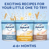 Aptamil baby rice cereal 4 months plus 100g - British product