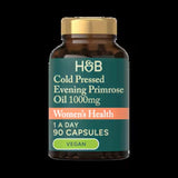 Holland & Barrett evening primrose oil 1000mg capsules, UK version