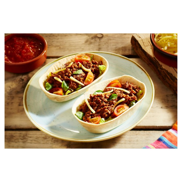Old El Paso Stand 'N Stuff tortilla boats 193g, imported from the UK
