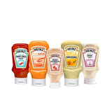 Heinz Knoblauchsauce, Plastikflasche, 400 ml – Britisches Produkt