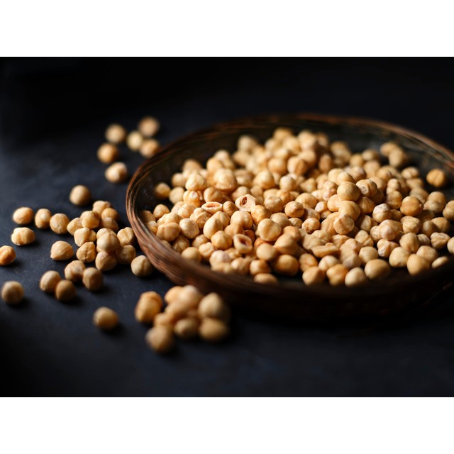 M&S roasted blanched hazelnuts 280g, imported from the UK