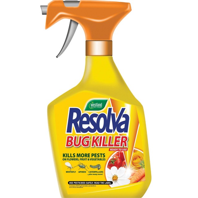 Westland Resolva bug killer 1L, imported from the UK