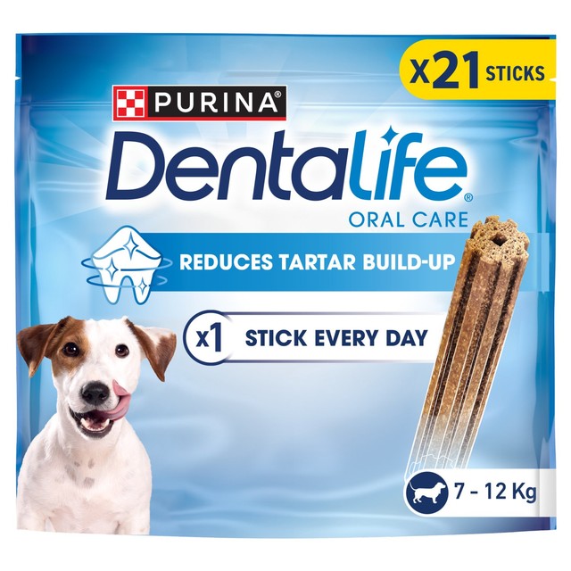 Dentalife Small Chicken Dog Chews - British product