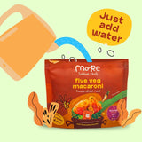 More Toddler Meals Five Veg Macaroni toddler meal 150g, imported from the UK