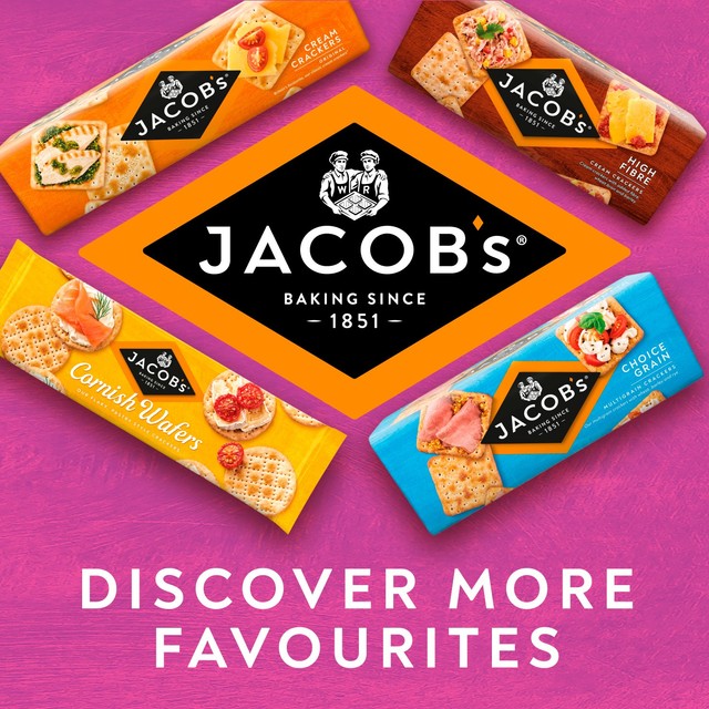 Jacob's Butter Puffs Crackers 200g, UK version