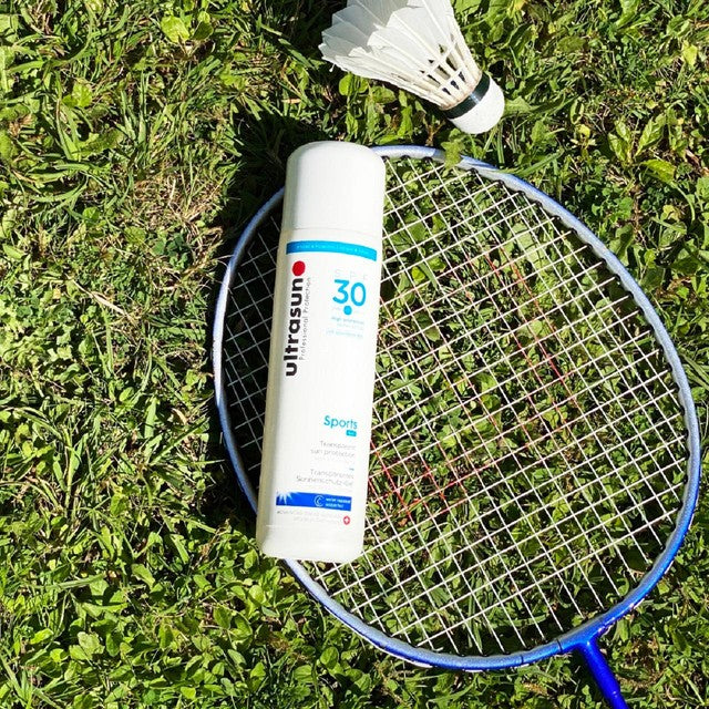Ultrasun SPF 30 Sports Gel sunscreen 200ml (British brand)