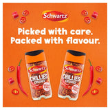 Schwartz crushed red chilli jar 29g (British brand)