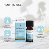Tisserand Eucalyptus Organic Pure Essential Oil 20ml (British brand)