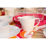 Mikasa Chalk Porcelain Jug 270ml, imported from the UK