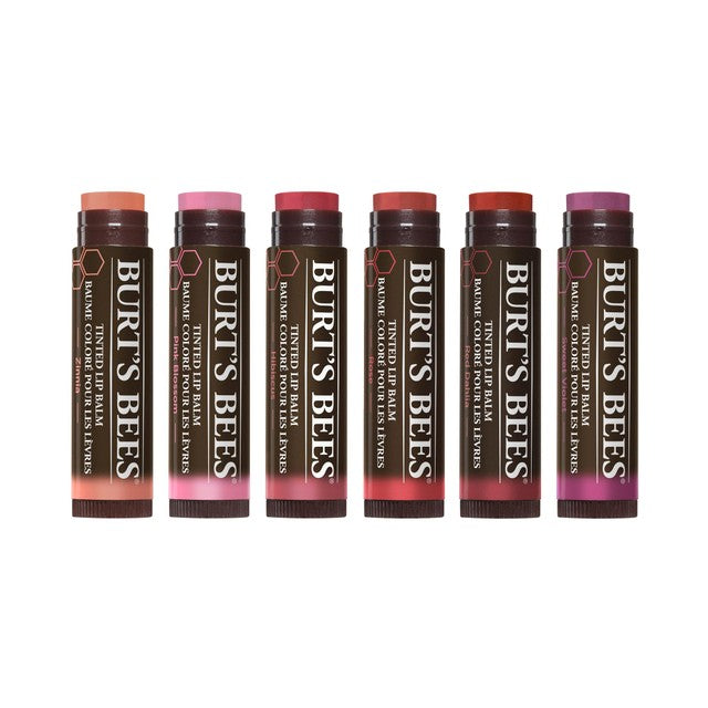 Burt's Bees Hibiscus Tinted Lip Balm 4.25g - British product